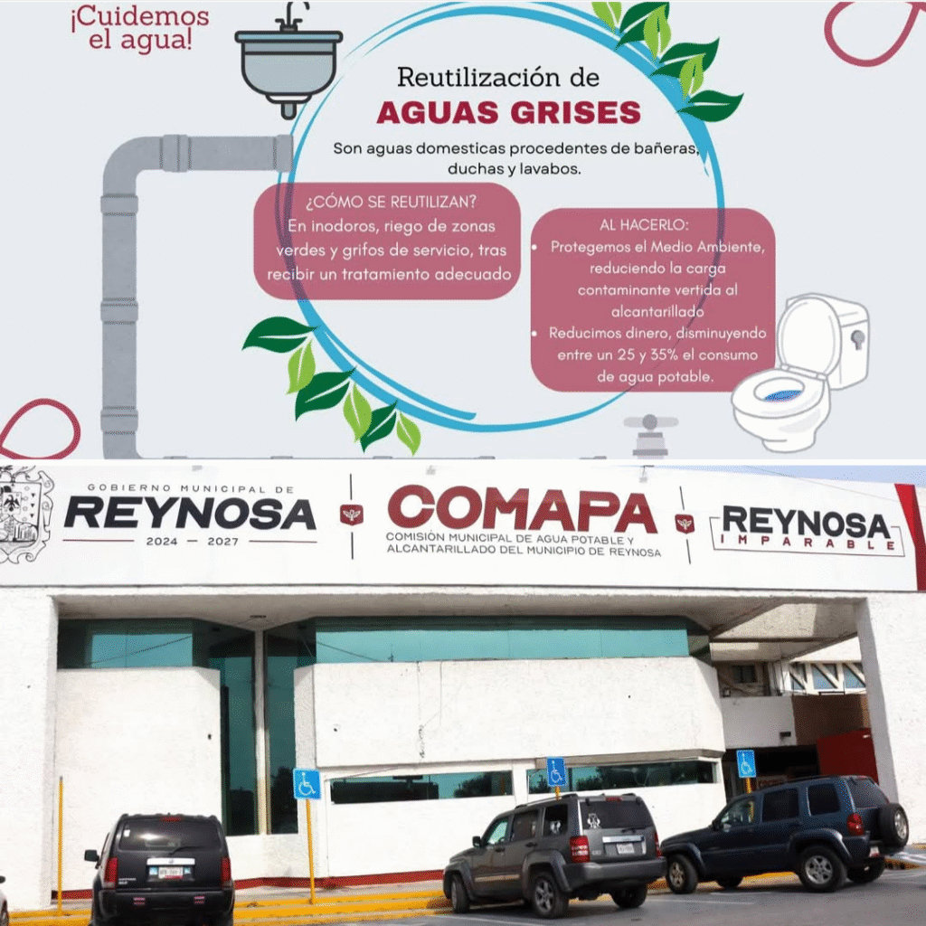 Implementa COMAPA acciones de reúso de agua en sus instalaciones