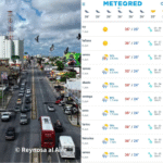 Pronostican toda una semana de lluvias