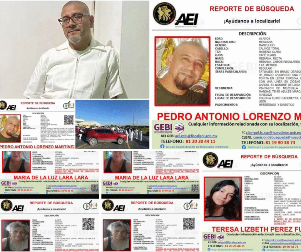 Alertan por ola de desapariciones de viajeros reynosenses en carretera libre de Nuevo León.