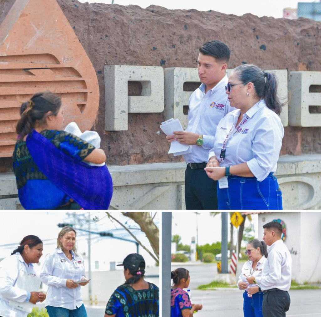 Refuerza DIF-Reynosa acciones contra el trabajo infantil