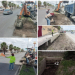 Permanente mantenimiento a drenes, canales e instalaciones pluviales en Reynosa