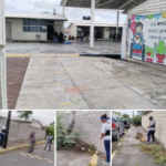 Apoya Gobierno de Carlos Peña Ortiz saneamiento de Escuela Primaria