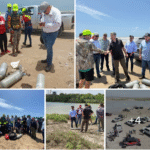 Gobierno de México investiga impacto ambiental de residuos de cohete SpaceX en playa Bagdad.