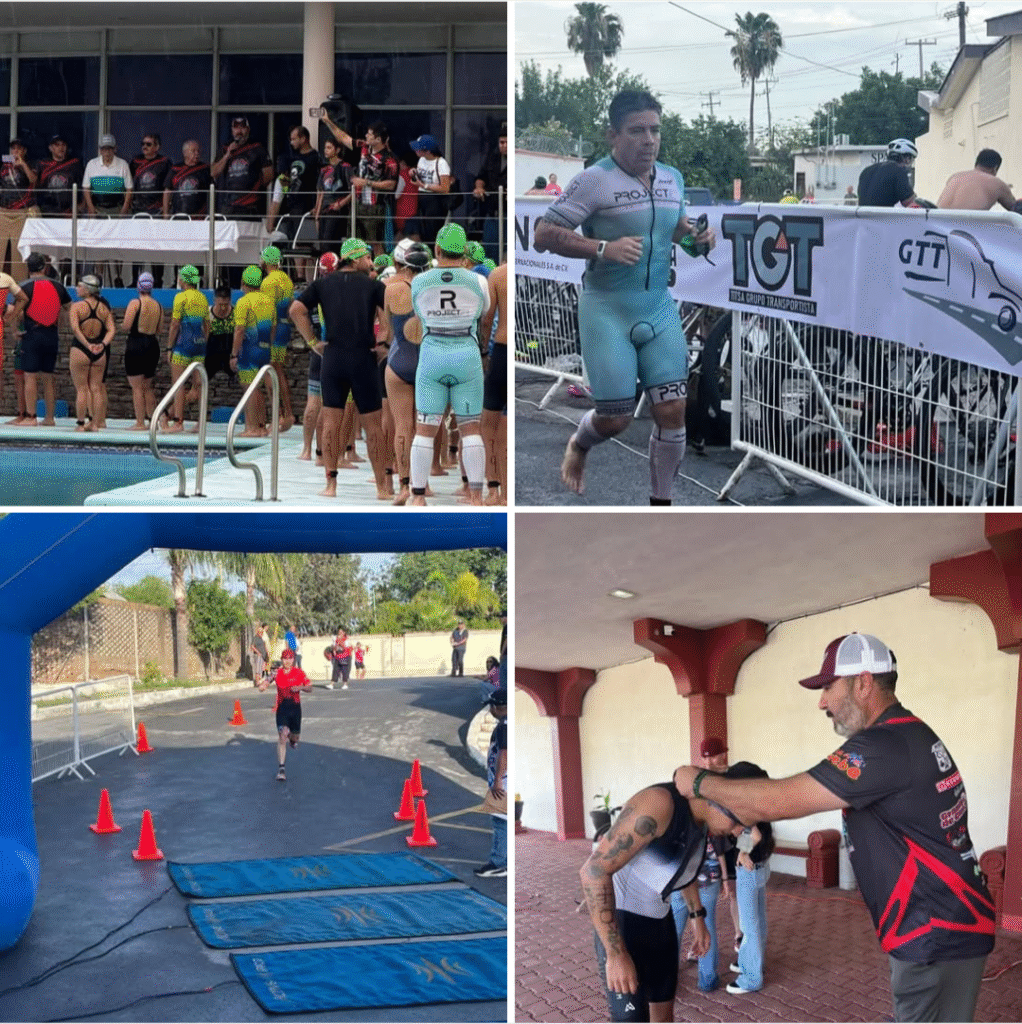 Apoyó Gobierno de Reynosa realización del Triatlón Casino Petrolero 2025