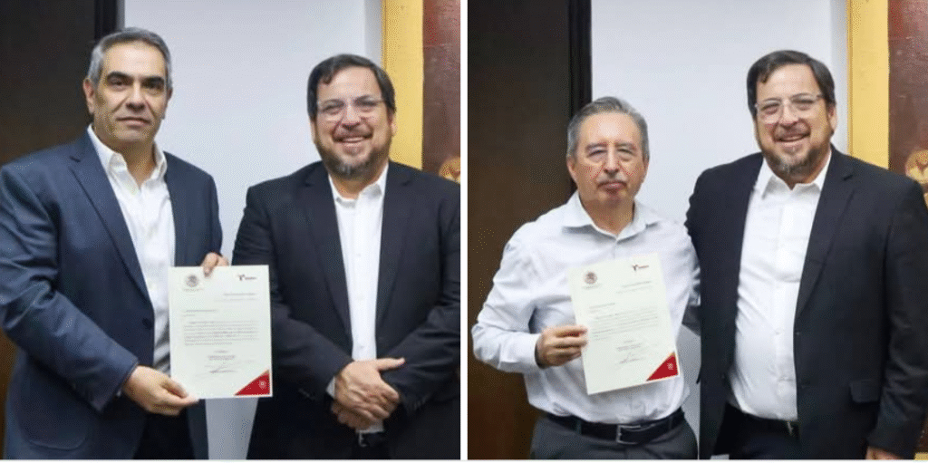 Entrega SET nombramientos a titulares de OPD