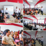 Supervisaron Alcalde Carlos Peña Ortiz y Director Nacional de DGETI Rolando de Jesús López Saldaña, nuevo CBTIS 302