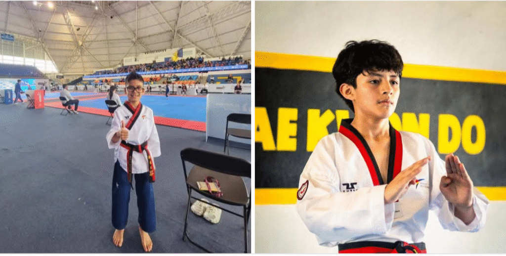 Excelente participación de taekuandoines de Reynosa en Olimpiadas CONADE