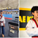 Excelente participación de taekuandoines de Reynosa en Olimpiadas CONADE