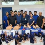 Alumnos de Bachillerato Técnico en Radiología refuerzan su formación en atención de emergencias