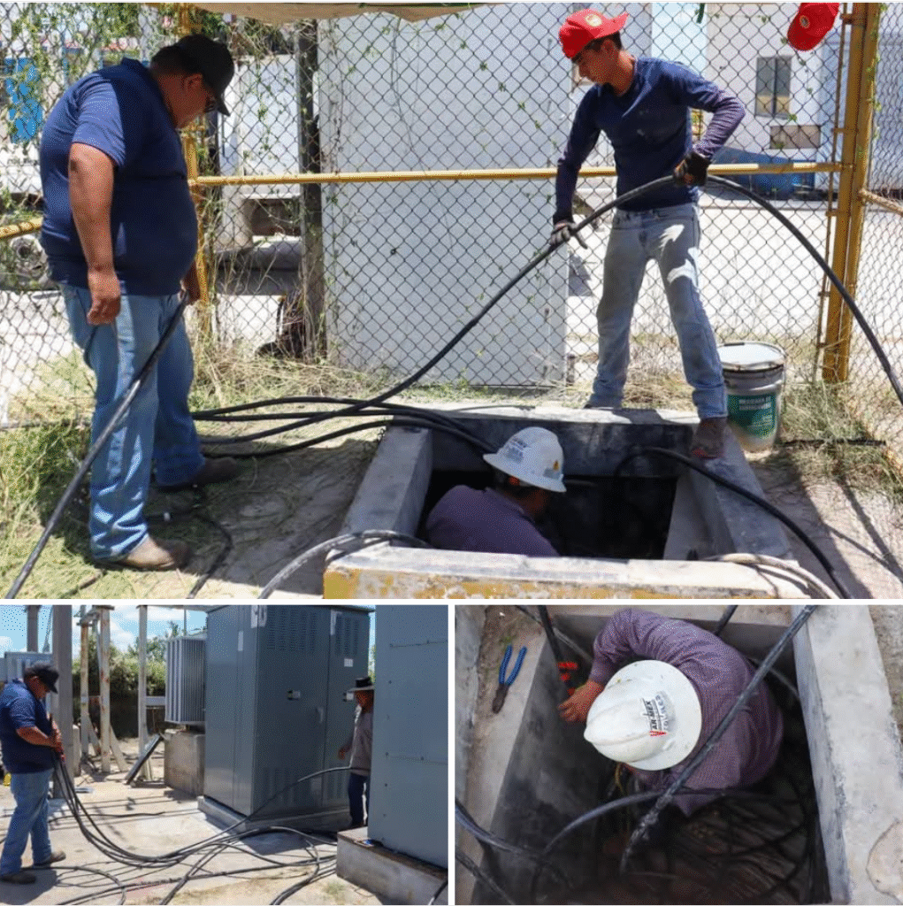 Remplazó COMAPA transformador de potencia en Planta Acueducto