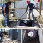 Remplazó COMAPA transformador de potencia en Planta Acueducto