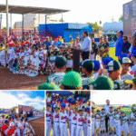 Inauguró el Alcalde Carlos Peña Ortiz Torneo Nacional de Beisbol Infantil en Reynosa