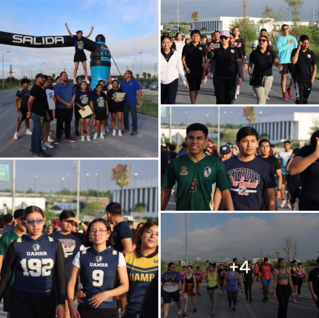 Se realizó con éxito la 18ª Carrera Nacional por la Salud en Reynosa