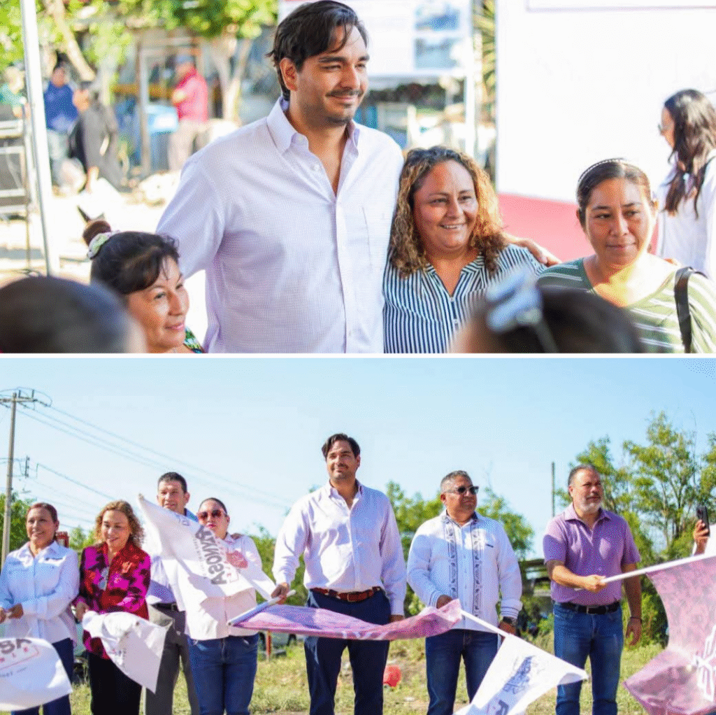 Esta transformación nos llena de esperanza y alegría: vecina beneficiada por pavimentación en Reynosa