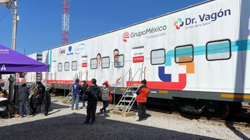 Inicia Dr. Vagón servicio en Tamaulipas y Coahuila