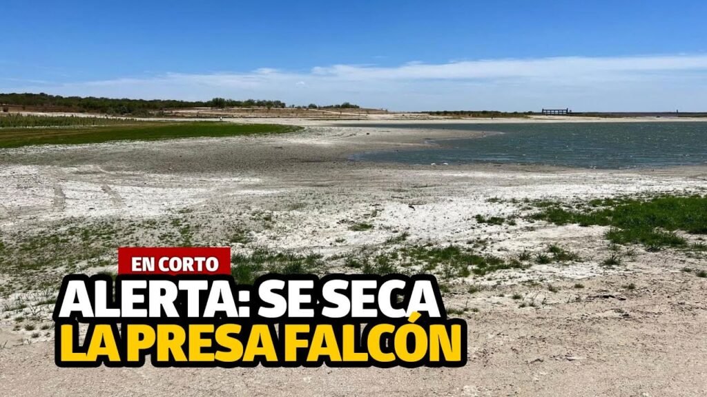 A punto de secarse la presa Falcón