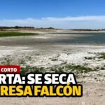 A punto de secarse la presa Falcón