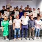 Reconoció Alcalde Carlos Peña Ortiz a persona rehabilitadas del programa Tazo Dorado