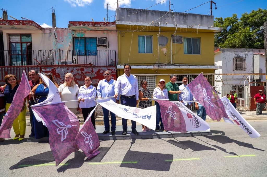 Mejora Gobierno de Carlos Peña Ortiz alcantarillado sanitario del Centro de Reynosa