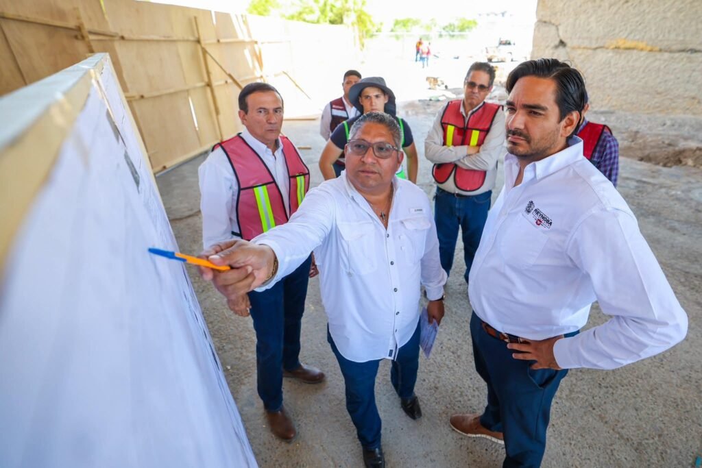 Avanza rehabilitación de Puente Elevado de la calle Emilio Portes Gil