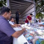Continúa DIF Tamaulipas enviando ayuda humanitaria a zonas afectadas por lluvias e inundaciones
