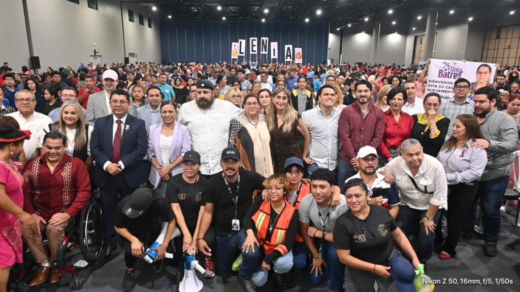 Revocación de mandato para jueces, propone Lenia Batres desde Reynosa.
