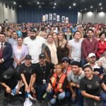 Revocación de mandato para jueces, propone Lenia Batres desde Reynosa.