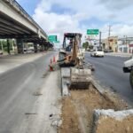 Mejoran vialidad en carretera a Río Bravo