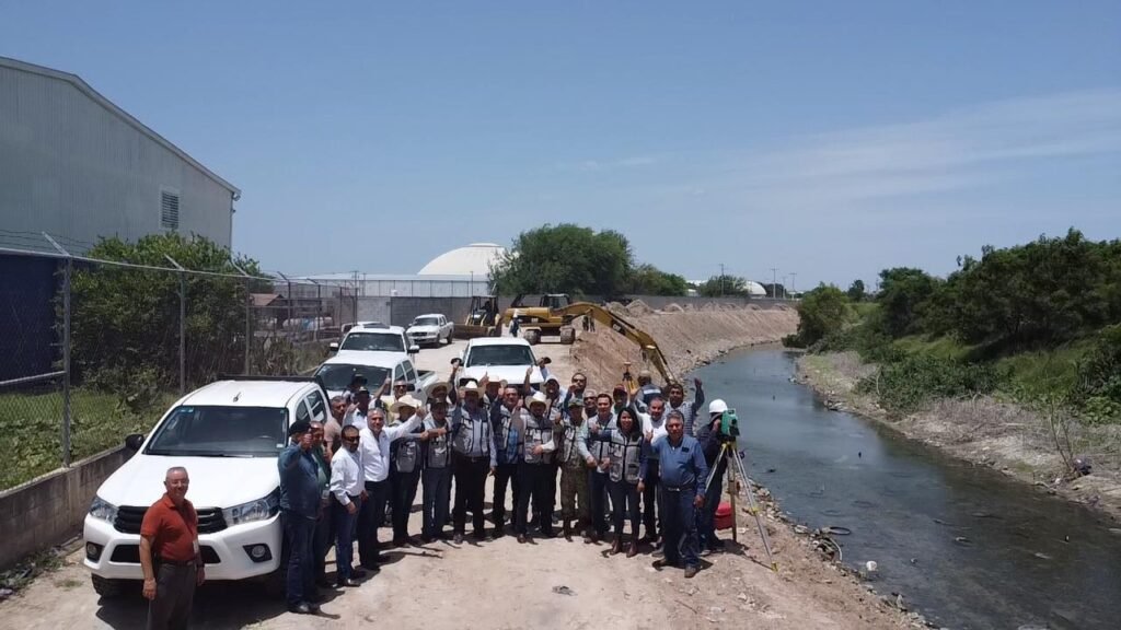 Comienzan obras de modernización en el sistema hídrico de los distritos de riego 025 y 026 de Tamaulipas