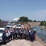 Comienzan obras de modernización en el sistema hídrico de los distritos de riego 025 y 026 de Tamaulipas
