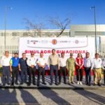 Exitoso ejercicio en Simulacro Binacional DINAPREQ Reynosa-Hidalgo 2025