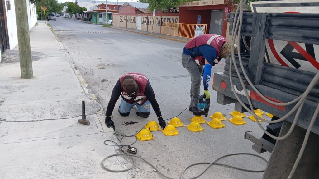 Se ve el trabajo de Servicios Primarios por toda la ciudad