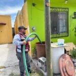 Atienden COMAPA y Municipio emergencia por escasez de agua