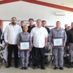 Reciben custodios de Tamaulipas reconocimiento a nivel federal y Medalla al Mérito Penitenciario 2025