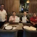 FIRMÓ RECTOR DE UNT MÉXICO CONVENIOS DE BECAS PARA ESTUDIANTES DE RÍO BRAVO