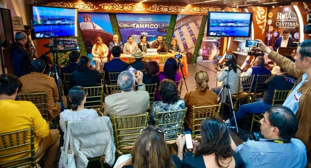 Presenta Turismo la marca Tampico-Miramar en la Ciudad de México