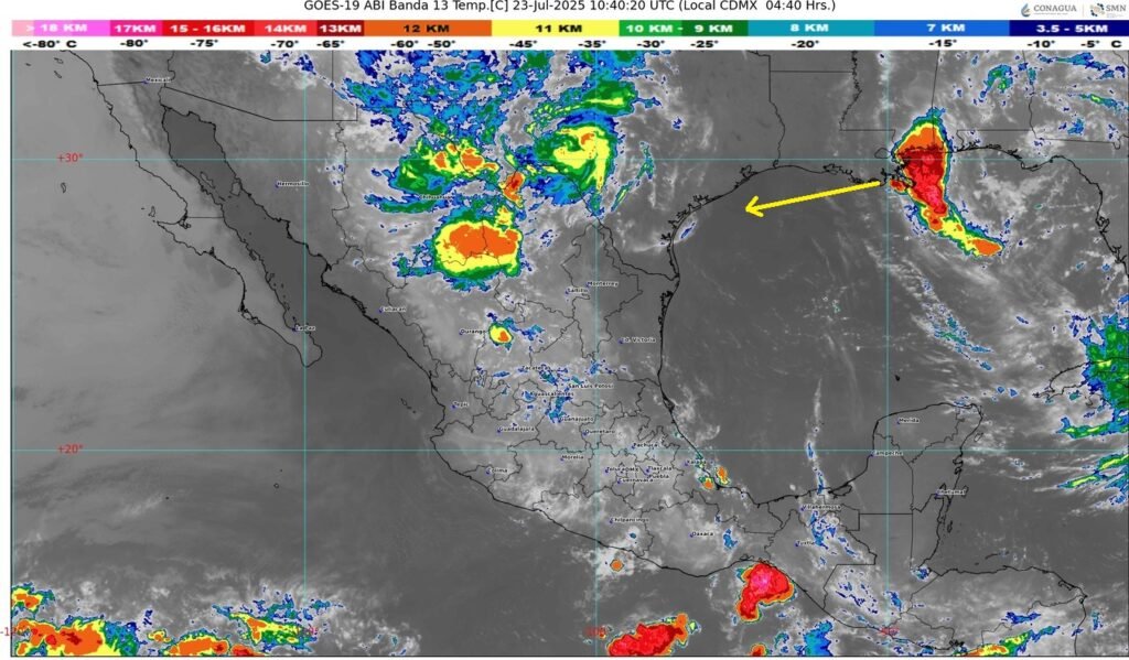 Bajo vigilancia nuevo sistema tropical con potencial ciclónico