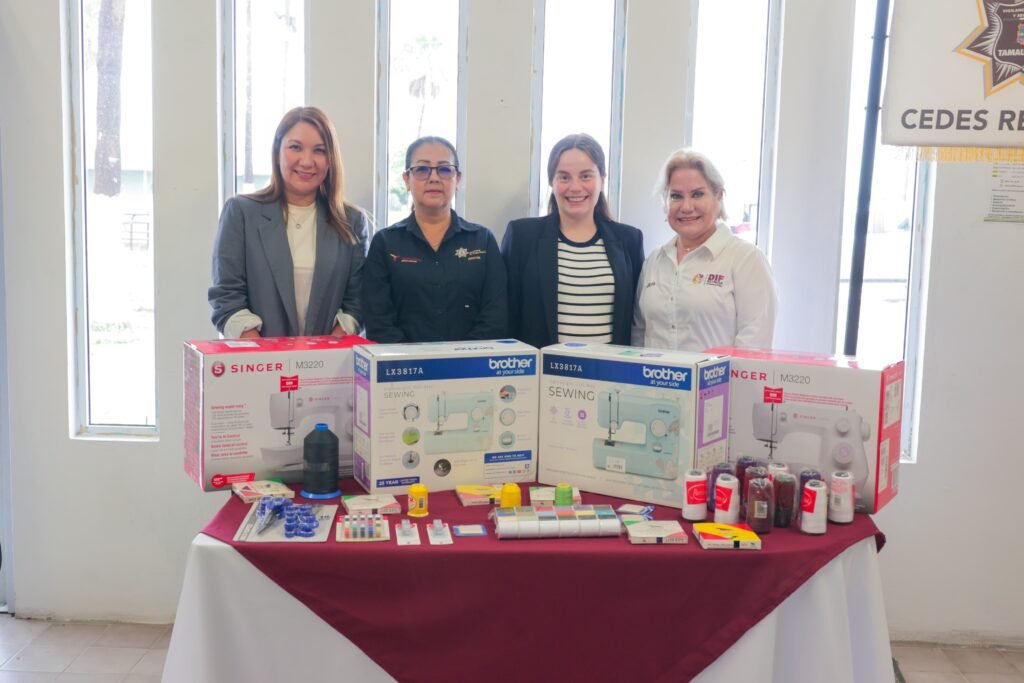 Apoya DIF-Reynosa a internas del CEDES a construir nuevas oportunidades con Talleres