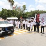 Refuerza Américo seguridad en San Fernando y la región con entrega de nuevas patrullas