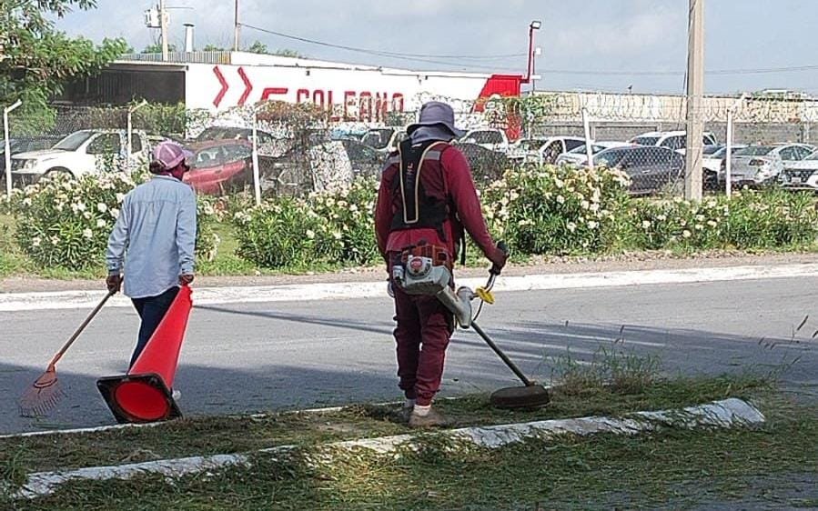 Dedica Gobierno de Reynosa trabajo de saneamiento a colonias