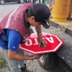 Trabajan cuadrillas municipales en colonias de Reynosa