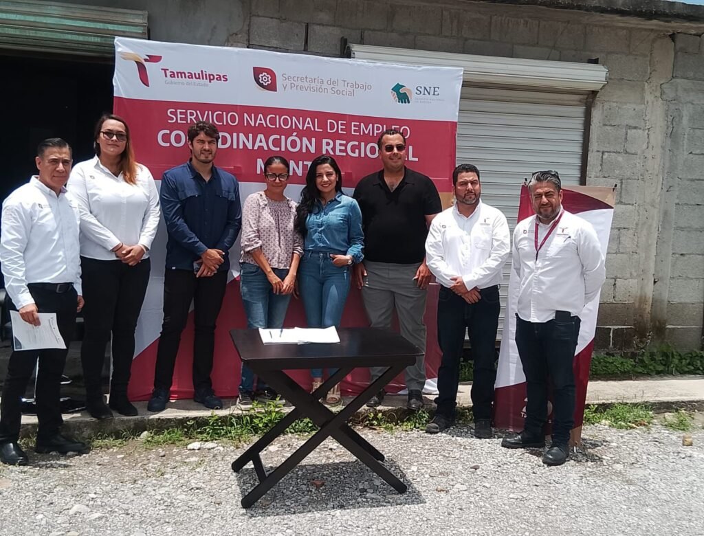 Apoya STPS Tamaulipas emprendimiento en El Mante con equipamiento para negocio de estética