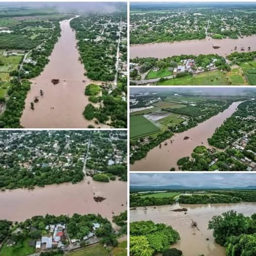 DESBORDAMIENTO DEL RÍO GUAYALEJO EN XICOTÉNCATL
