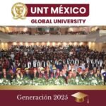 UNT México Global University realizó graduación histórica
