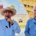 Protestan en Nuevo Laredo por presencia de tanqueta norteamericana apuntando hacia territorio mexicano