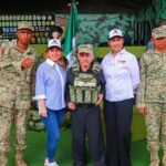 Fortalece DIF-Reynosa vínculos y valores con visita a la Exposición Militar “La Gran Fuerza de México”