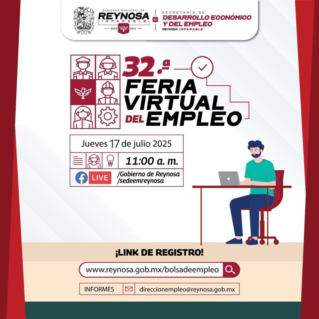 Engrandecen a Reynosa empleadores y buscadores de empleo