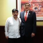 Se reunió el Gobernador de Tamaulipas con el presidente electo de la Suprema Corte de Justicia