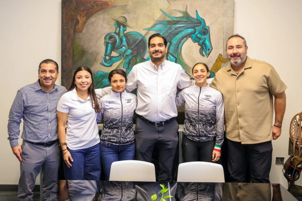 Apoya Gobierno del Alcalde Carlos Peña Ortiz a grandes valores deportivos de Reynosa
