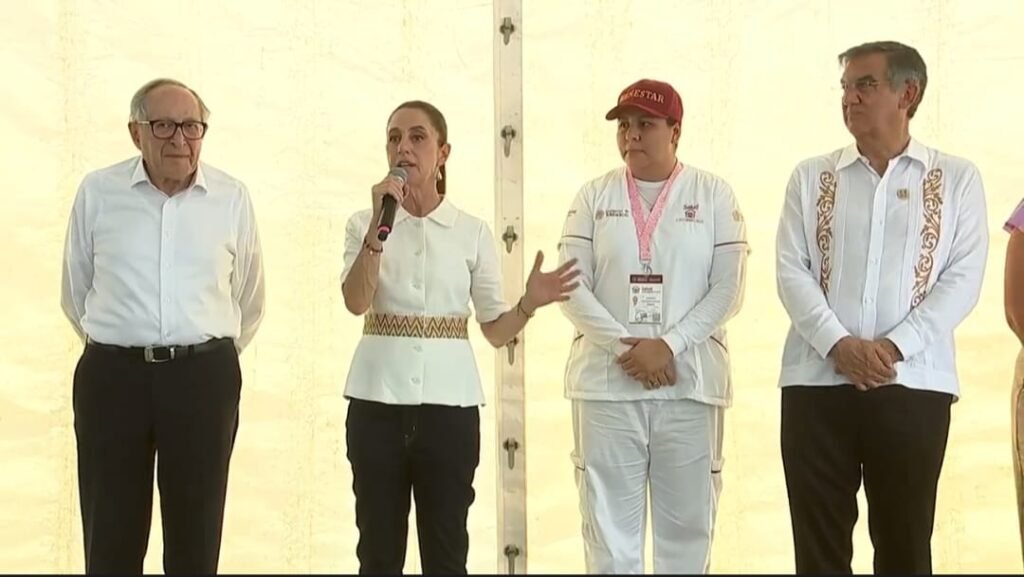 Programa Salud Casa por Casa es honestidad, resultados y sobre todo, amor al pueblo: Claudia Sheinbaum